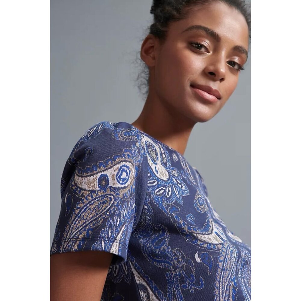 Anthropologie Demeter Paisley Tee